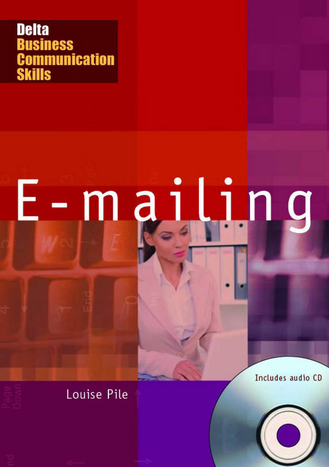 کتاب Delta Business Communication Skills E-mailing به همراه فایل های صوتی کتاب