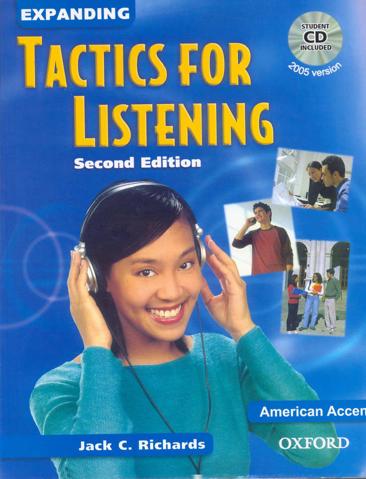 کتاب Expanding Tactics for Listening به همراه فایل های صوتی کتاب - ویرایش دوم