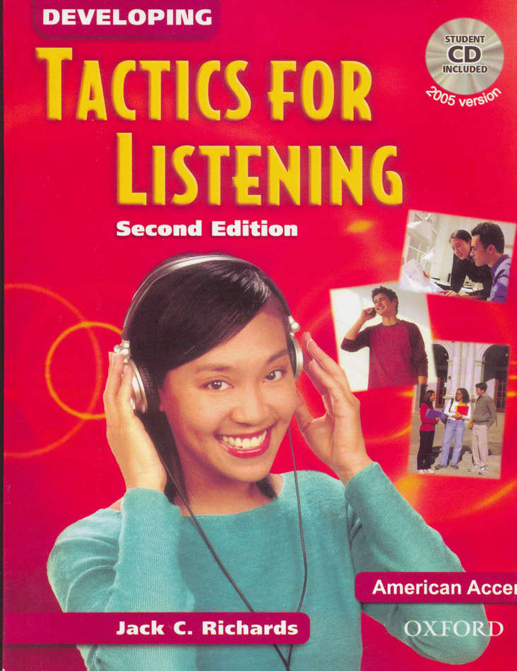 کتاب Developing Tactics for Listening به همراه فایل های صوتی کتاب - ویرایش دوم