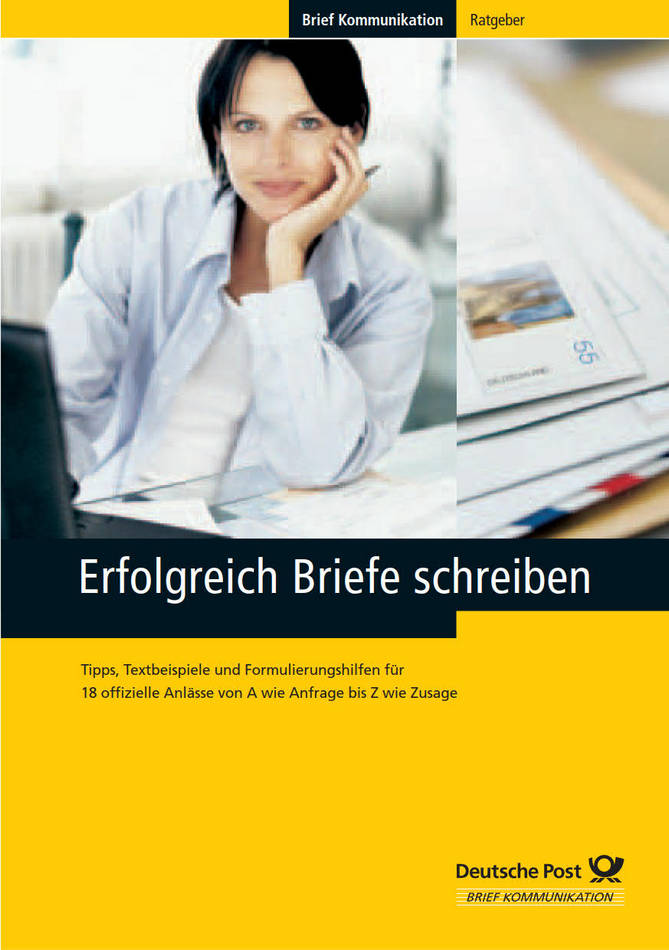 کتاب آموزش زبان آلمانی Erfolgreich Briefe Schreiben - Brief Kommunikation