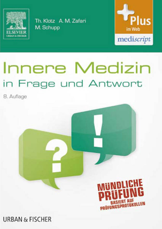 کتاب Innere Medizin in Frage und Antwort سال انتشار (2013) (زبان آلمانی)