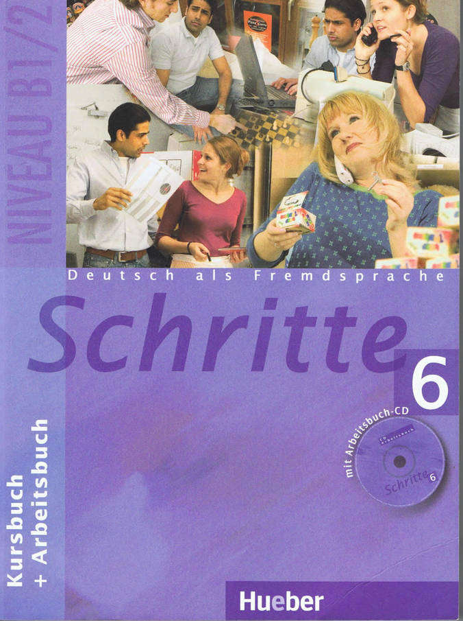 کتاب آموزش زبان آلمانی 6 Schritte به همراه فایل های صوتی کتاب