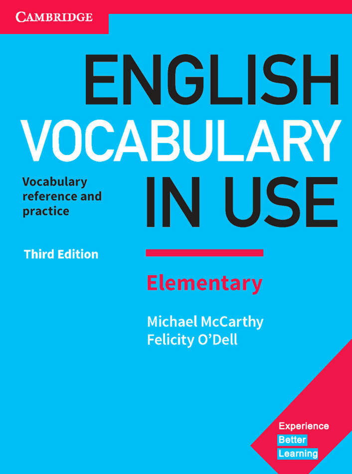 کتاب Cambridge English Vocabulary in Use سطح Elementary - ویرایش سوم (2017)
