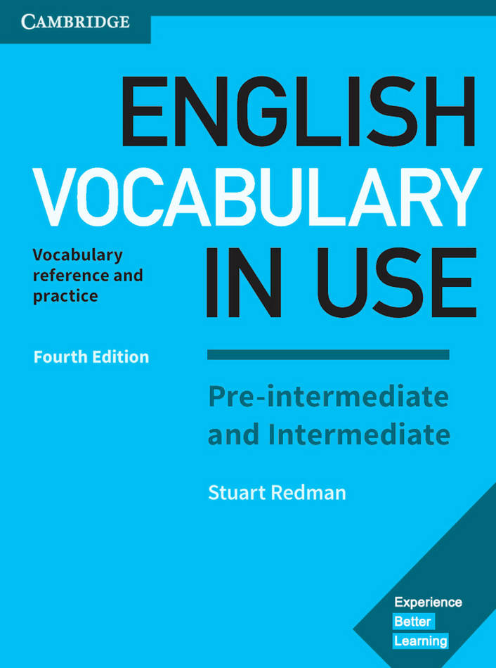 کتاب Cambridge English Vocabulary in Use سطح Pre-Intermediate and Intermediate - ویرایش چهارم (2017)