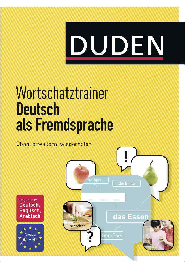 کتاب آموزش زبان آلمانی Wortschatztrainer Deutsch als Fremdsprache