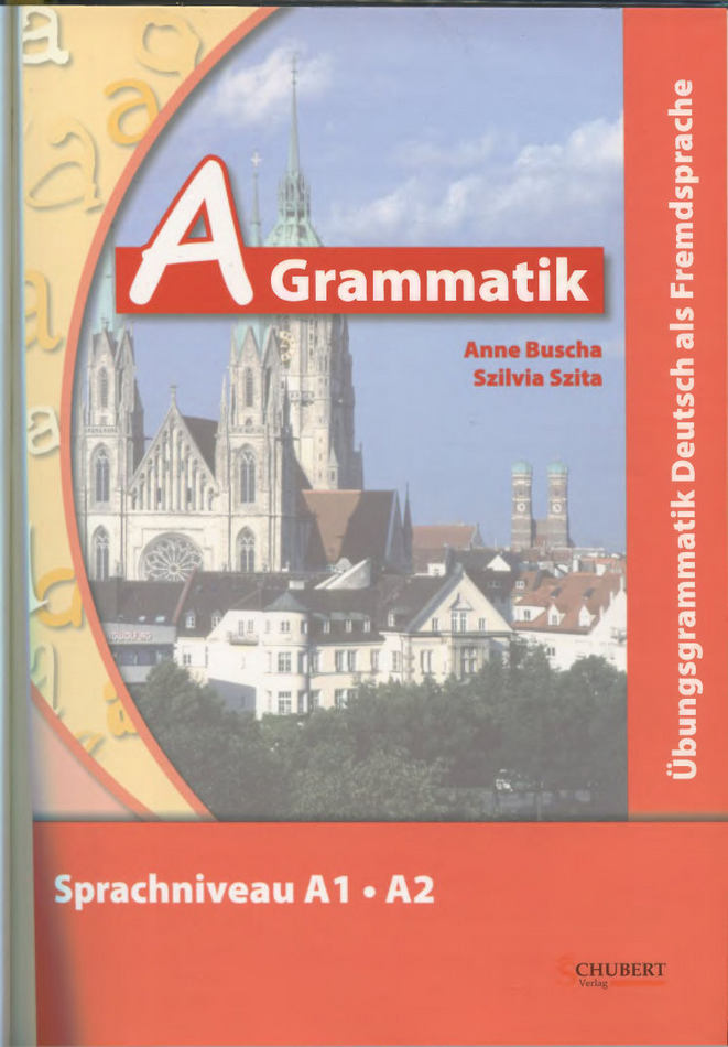 کتاب آموزش زبان آلمانی A-Grammatik به همراه پاسخ نامه و فایل های صوتی کتاب