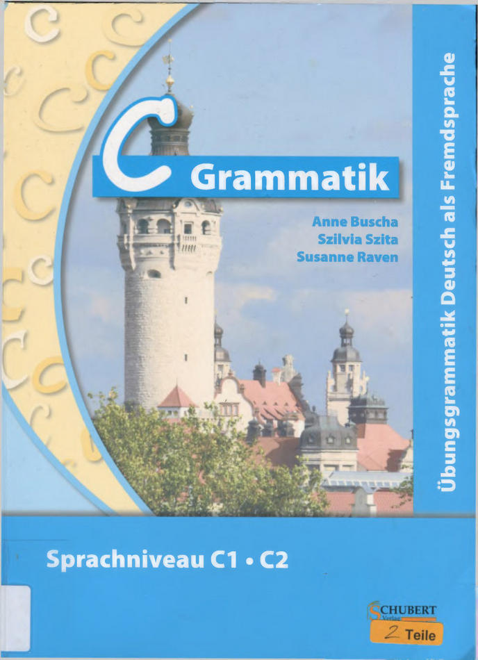 کتاب آموزش زبان آلمانی C-Grammatik به همراه پاسخ نامه کتاب
