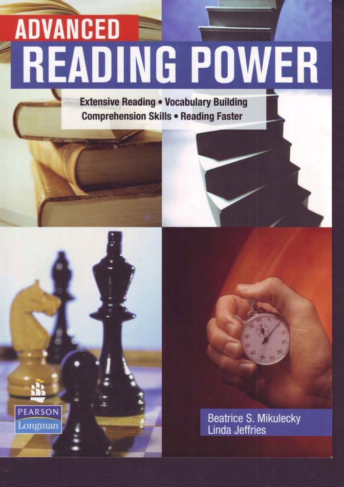کتاب Advanced Reading Power به همراه پاسخنامه کتاب (2007)
