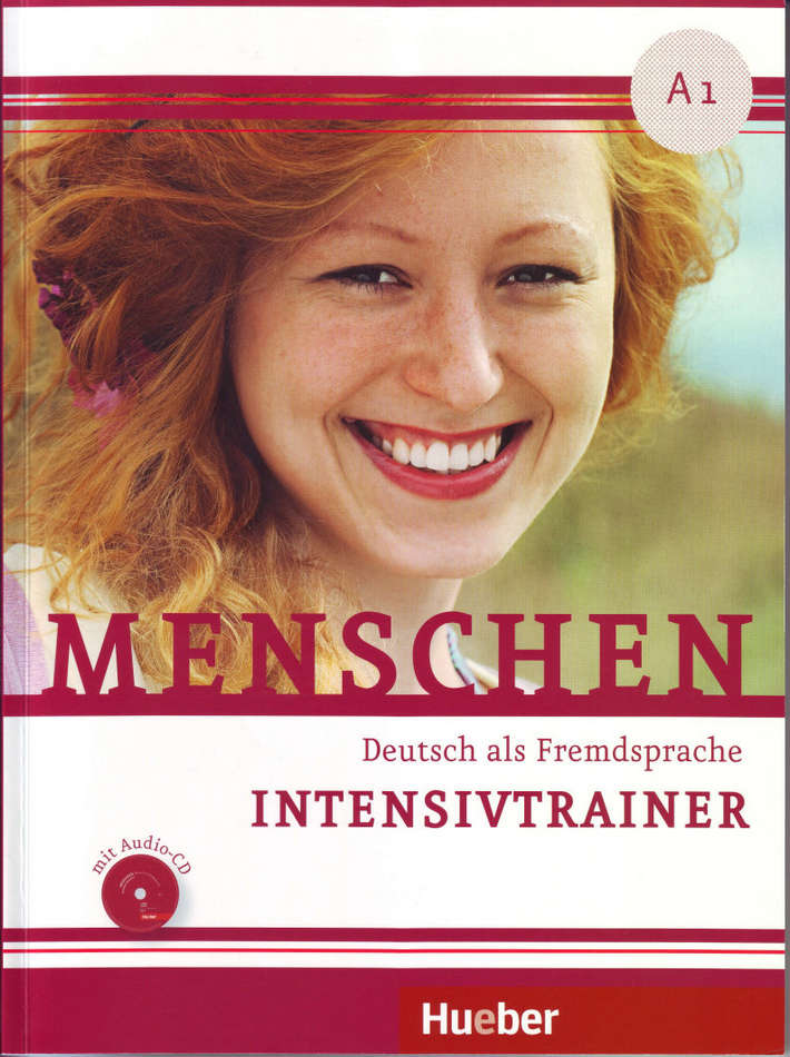 کتاب آموزش زبان آلمانی Menschen A1 - Intensivtrainer به همراه فایل های صوتی کتاب