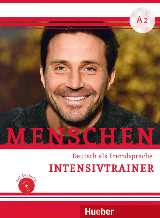 کتاب آموزش زبان آلمانی Menschen A2 Intensivtrainer به همراه فایل های صوتی کتاب