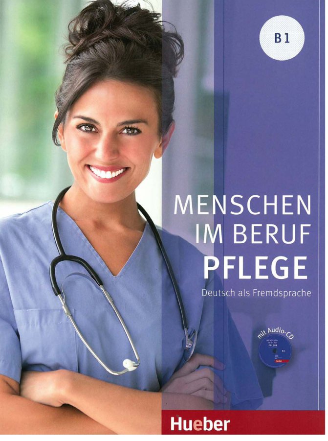 کتاب آموزش زبان آلمانی Menschen im Beruf Pflege B1 به همراه فایل های صوتی کتاب