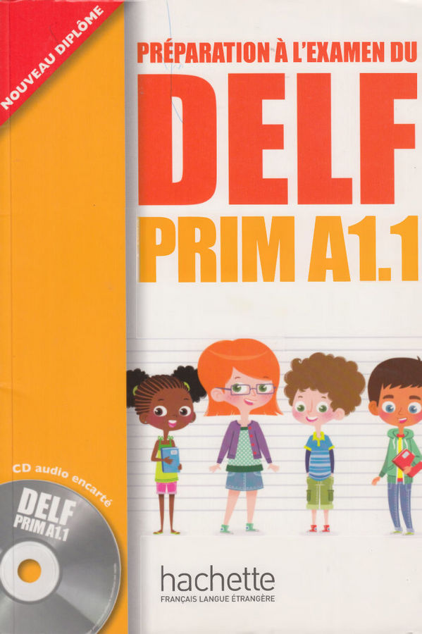 کتاب آموزش زبان فرانسوی Preparation Delf Prim A1.1 به همراه فایل های صوتی کتاب