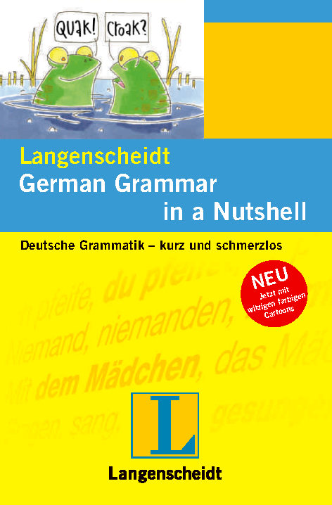 کتاب آموزش زبان آلمانی Langenscheidt German Grammar in a Nutshell