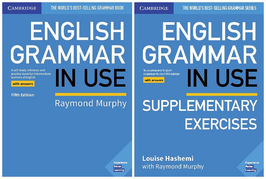 کتاب English Grammar in Use به همراه کتاب تمرینات تکمیلی - ویرایش پنجم (2019)