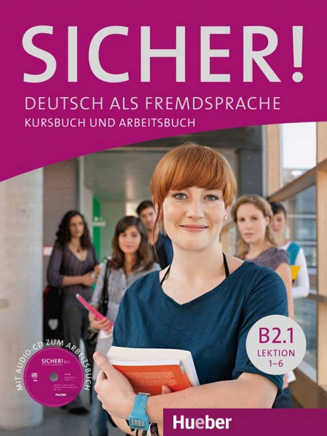 کتاب آموزش زبان آلمانی Sicher! B2.1 به همراه کتاب کار و فایل های صوتی کتاب و فایل های صوتی کتاب کار