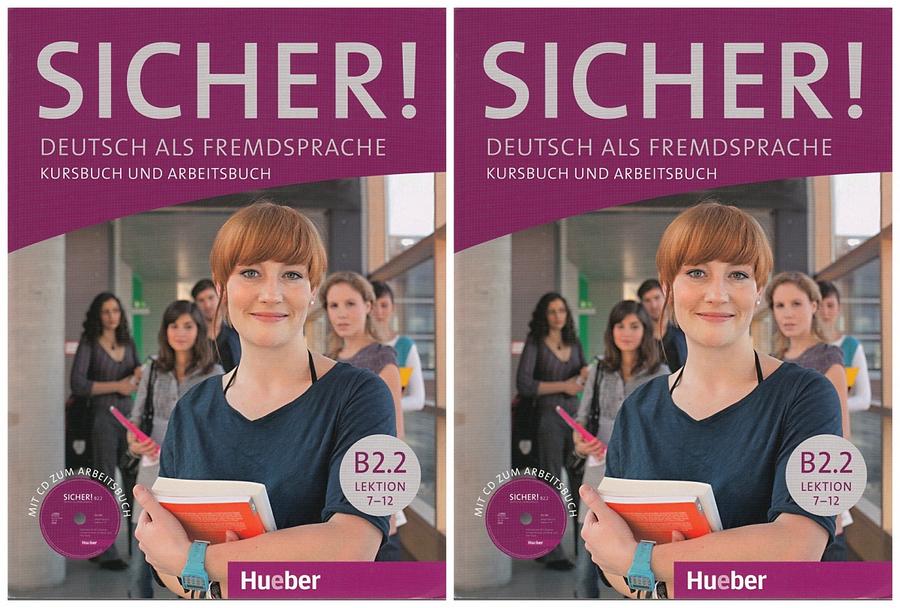کتاب آموزش زبان آلمانی Sicher! B2.2 به همراه کتاب کار و فایل های صوتی کتاب و فایل های صوتی کتاب کار