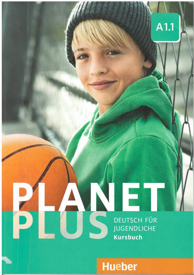 کتاب آموزش زبان آلمانی Planet Plus A1.1