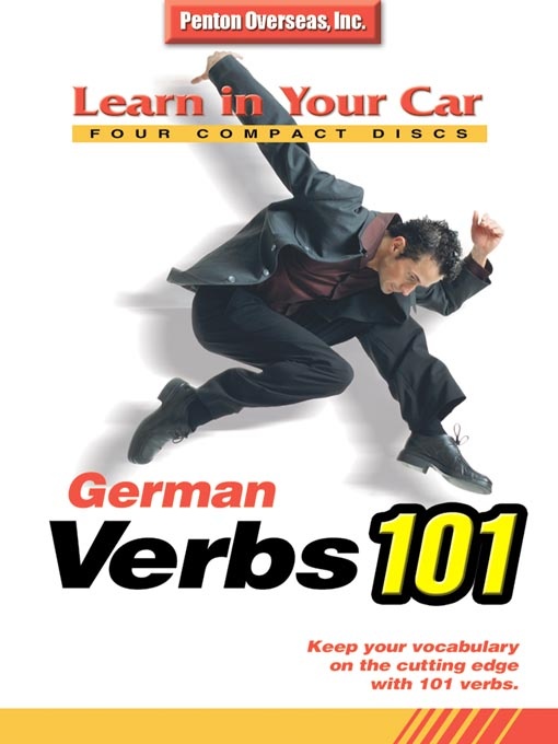مجموعه آموزش زبان آلمانی German Verbs 101 (صوتی)
