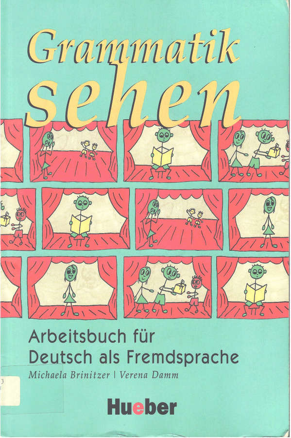 کتاب آموزش زبان آلمانی Grammatik sehen به همراه پاسخنامه کتاب