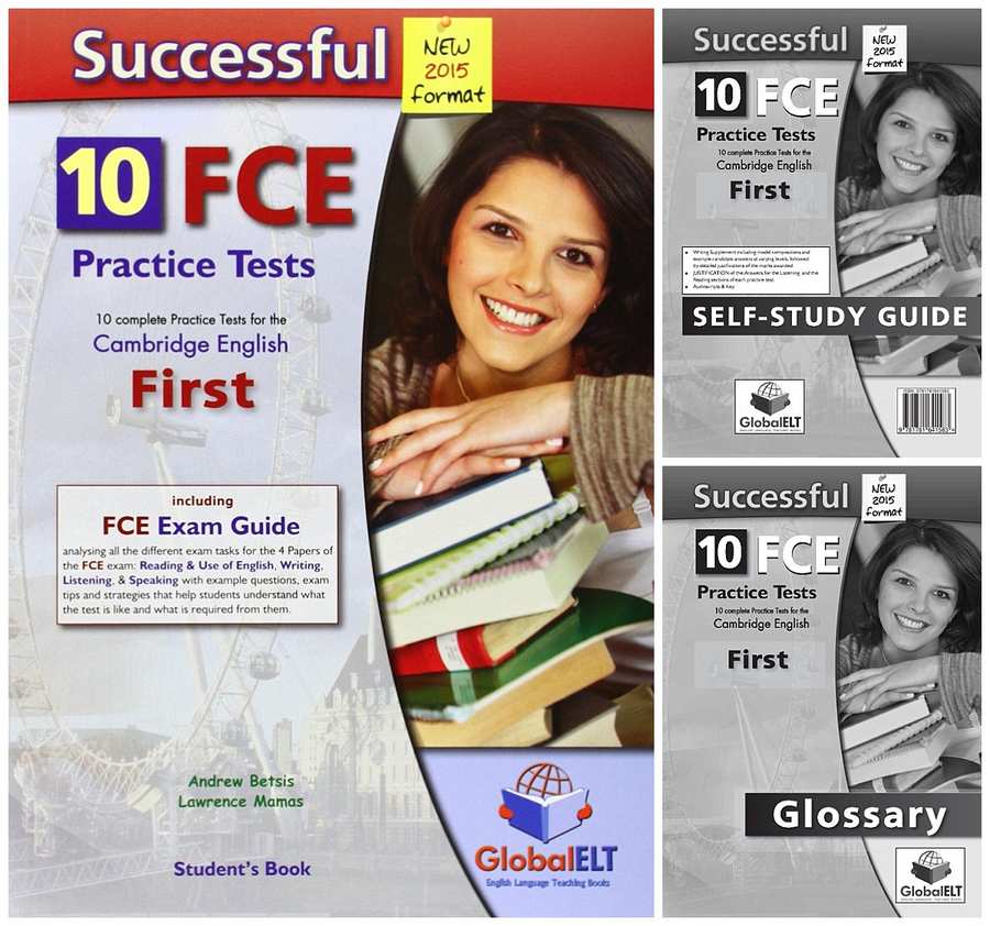کتاب Successful FCE - 10 Practice Tests به همراه فایل های صوتی کتاب
