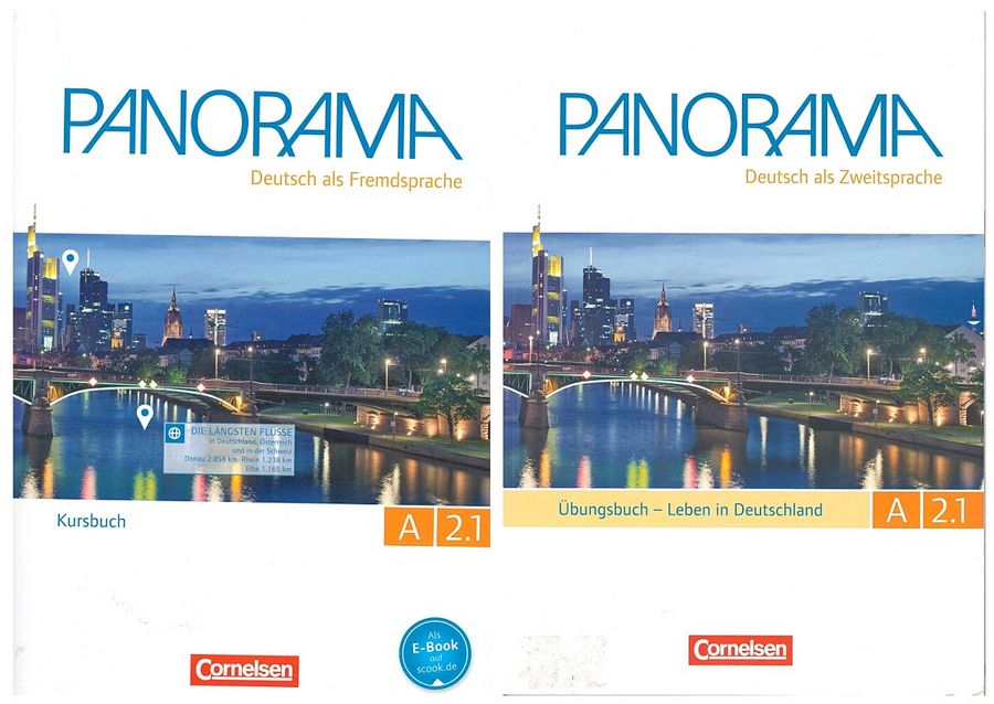 کتاب آموزش زبان آلمانی Panorama A 2.1 به همراه کتاب تمارین