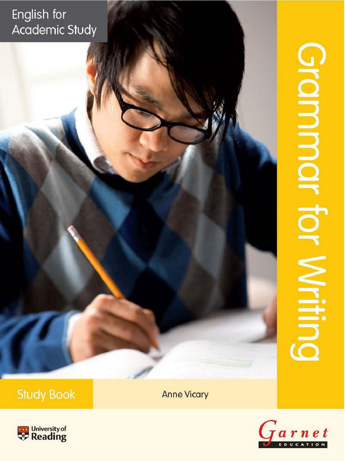 کتاب Grammar for Writing به همراه پاسخنامه کتاب (2014)