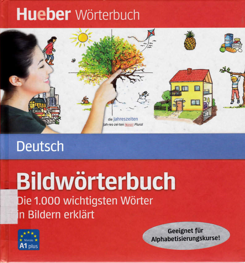 کتاب آموزش زبان آلمانی Bildwörterbuch Deutsch به همراه کتاب راهنما و فایل های صوتی کتاب
