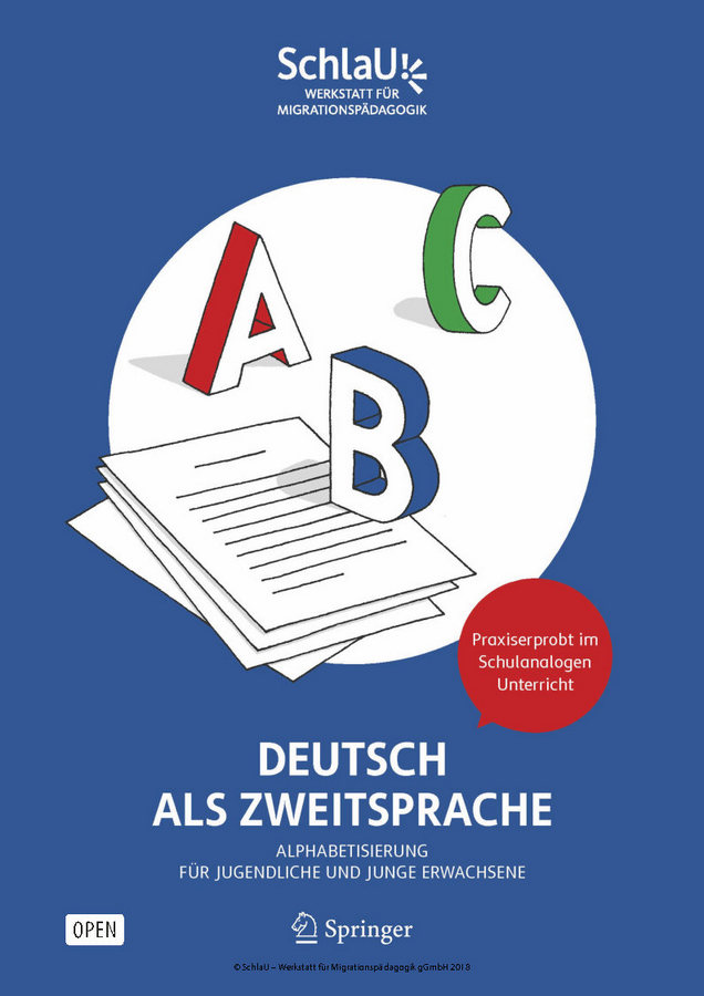 کتاب آموزش زبان آلمانی Deutsch als Zweitsprache سال انتشار (2018)