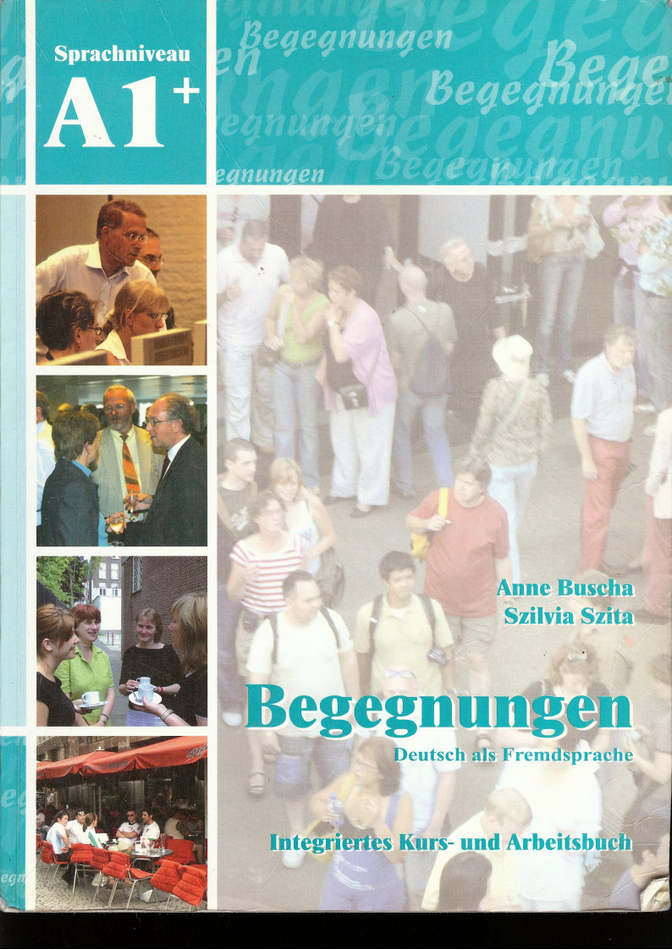 کتاب آموزش زبان آلمانی Begegnungen A1 به همراه فایل های صوتی کتاب