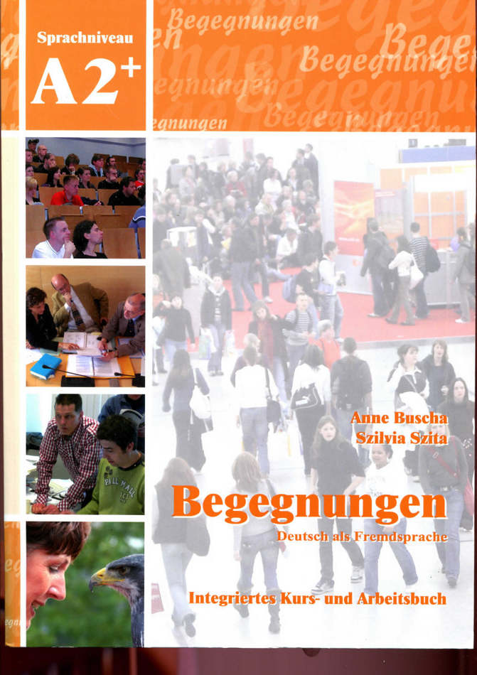 کتاب آموزش زبان آلمانی Begegnungen A2 به همراه فایل های صوتی کتاب