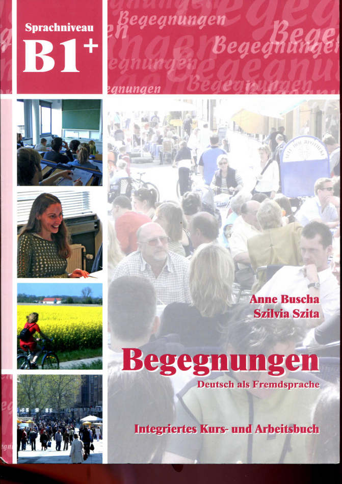 کتاب آموزش زبان آلمانی Begegnungen B1 به همراه فایل های صوتی کتاب