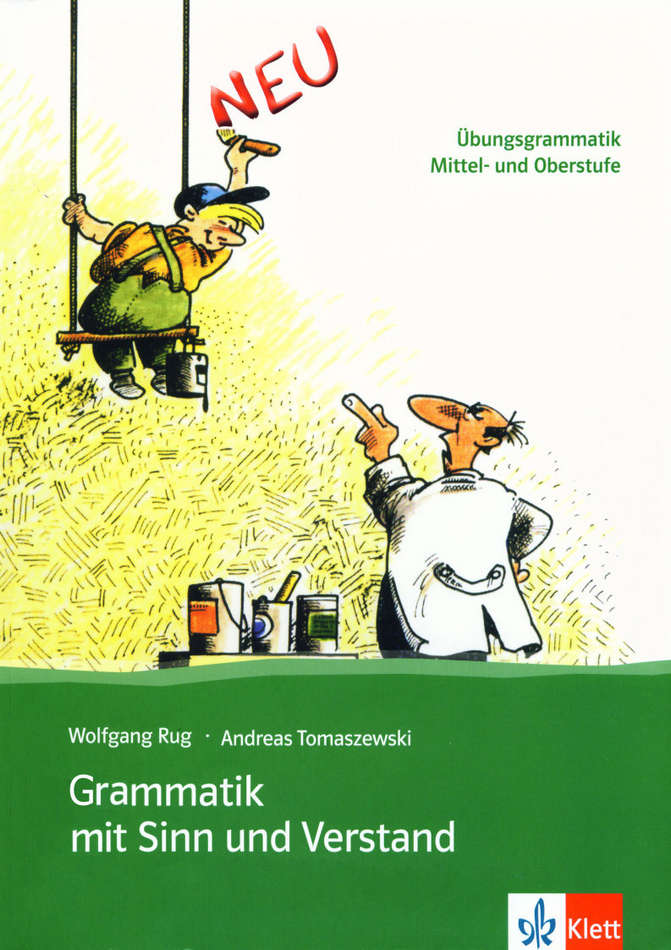 کتاب آموزش زبان آلمانی Grammatik mit Sinn und Verstand به همراه پاسخ نامه کتاب