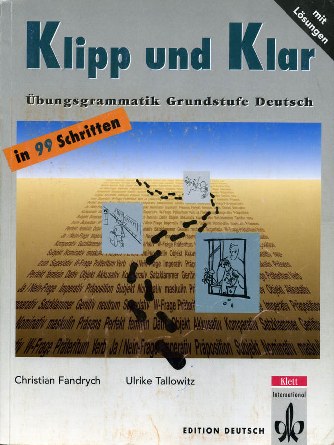 کتاب آموزش زبان آلمانی Klipp und Klar A1-B1