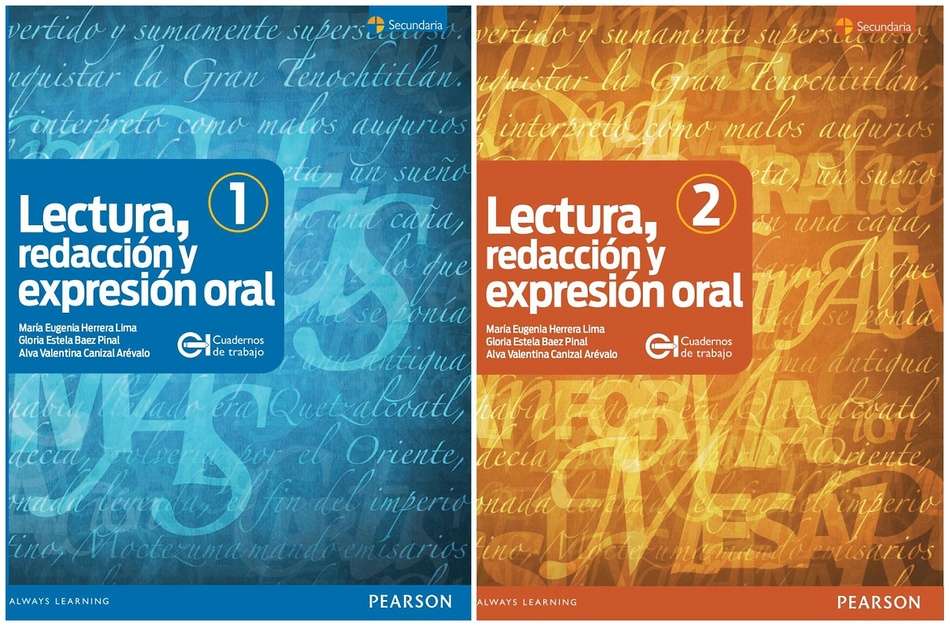 مجموعه کتاب های آموزش زبان اسپانیایی Lectura, Redaccion Y Expresion Oral 1 & 2