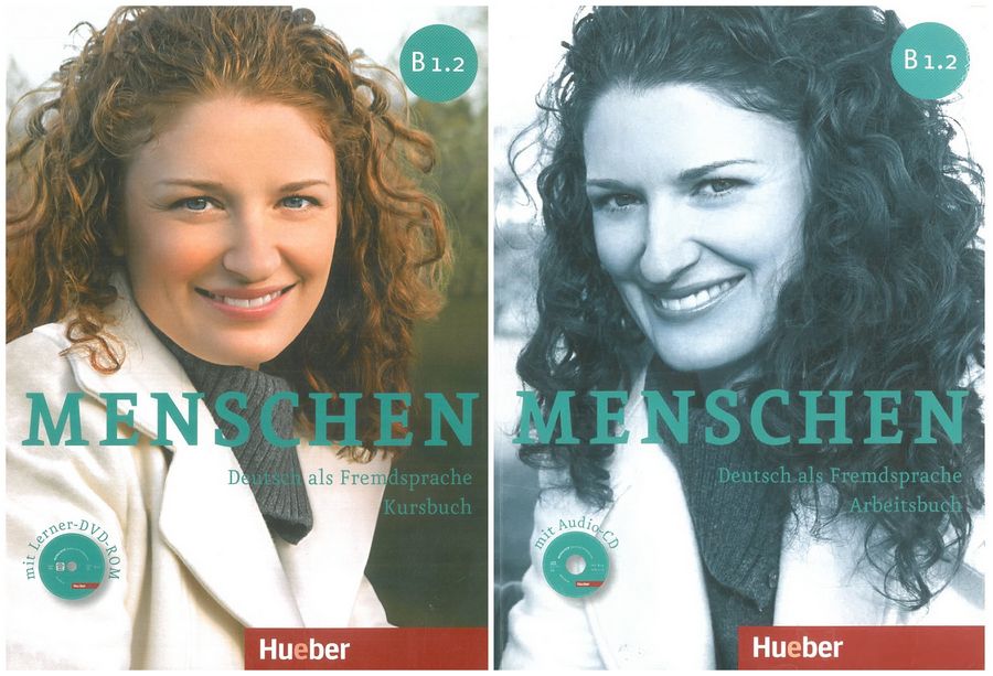 کتاب آموزش زبان آلمانی Menschen B1.2