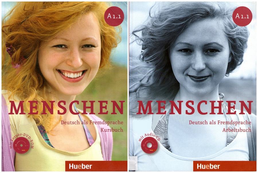 کتاب آموزش زبان آلمانی Menschen A1.1