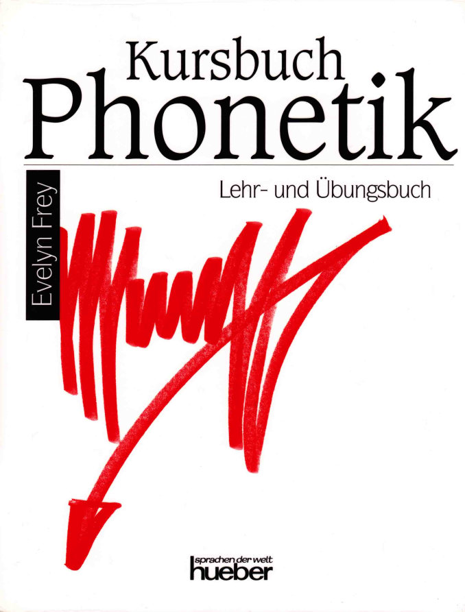 کتاب آموزش زبان آلمانی Kursbuch Phonetik به همراه فایل های صوتی کتاب