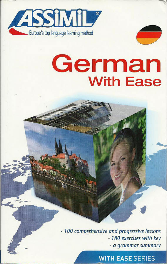کتاب آموزش زبان آلمانی Assimil German With Ease به همراه فایل های صوتی کتاب