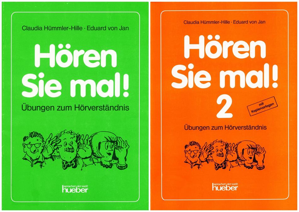 کتاب های آموزش زبان آلمانی !Hören Sie mal به همراه فایل های صوتی