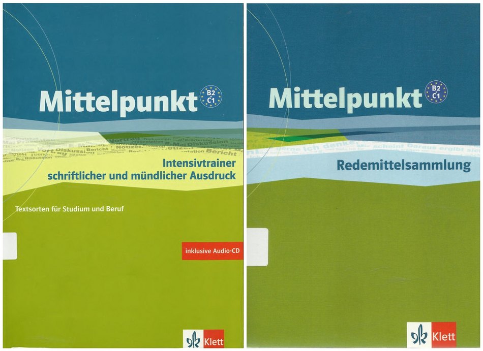کتاب آموزش زبان آلمانی Mittelpunkt B2-C1 به همراه فایل های صوتی کتاب