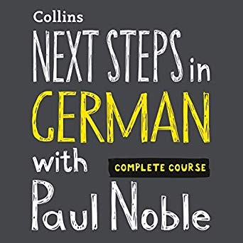 مجموعه آموزش صوتی زبان آلمانی Next Steps in German with Paul Noble