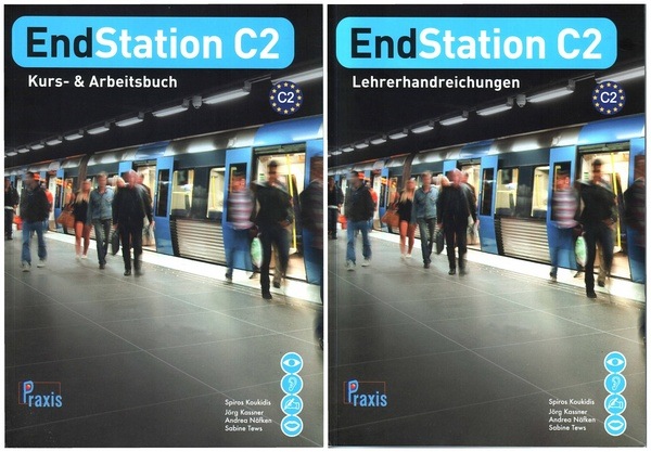 کتاب آموزش زبان آلمانی Endstation C2 به همراه کتاب معلم و فایل های صوتی کتاب