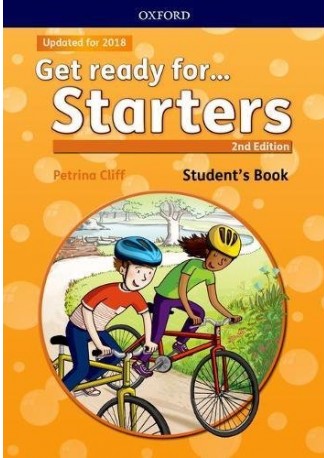 کتاب Get Ready for Starters به همراه فایل های صوتی کتاب - ویرایش دوم