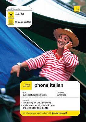 کتاب آموزش زبان ایتالیایی Teach Yourself Phone Italian به همراه فایل های صوتی کتاب