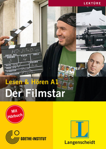 کتاب آموزش زبان آلمانی Der Filmstar به همراه فایل های صوتی کتاب
