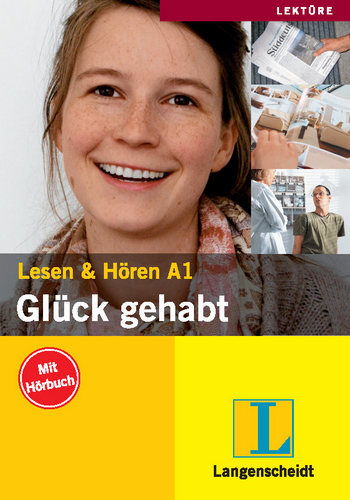 کتاب آموزش زبان آلمانی Glueck gehabt به همراه فایل های صوتی کتاب