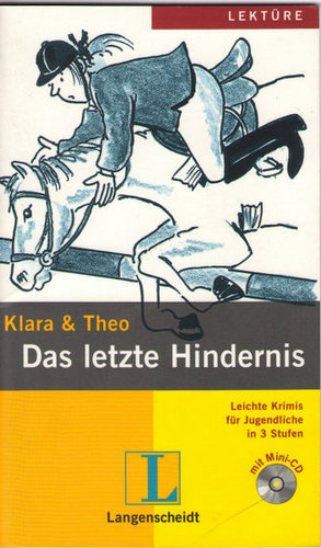 کتاب آموزش زبان آلمانی Das letzte Hindernis به همراه فایل های صوتی کتاب