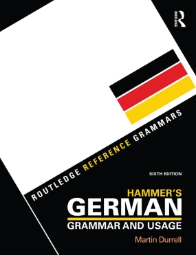 کتاب آموزش زبان آلمانی Hammes German Grammar and Usage - ویرایش ششم (2017)