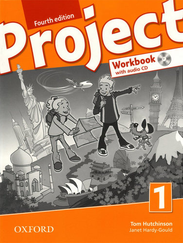جواب تمارین کتاب کار Project 1 Workbook ویرایش چهارم