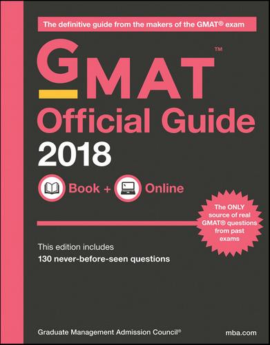 کتاب GMAT Official Guide 2018